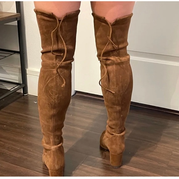 Stuart Weitzman Over The Knee Boot - Picture 3 of 4